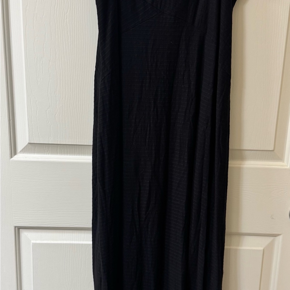 Faded Glory Black Maxi Dress